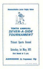 MONMOUTHSHIRE JUNIOR UNION 7s