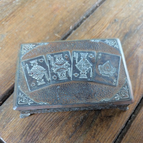 Vintage playing cards - vintage,