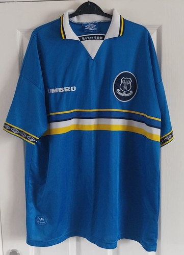 Rare umbro everton mens home - rare,