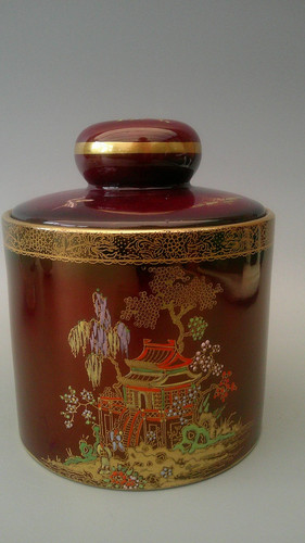 Carlton ware rouge - , royale