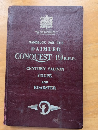 Daimler conquest century 100 - daimler,