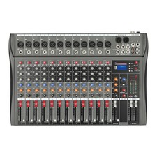 12 Channel Sound Audio Mixer
