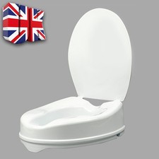 Pepe-Raised Toilet Seat with