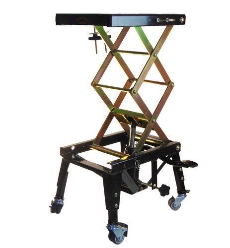 Hydraulic motorbike lift - hydraulic,