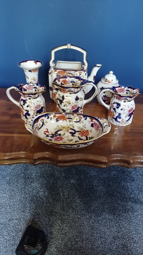 Masons pottery mandalay - masons,