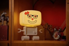 Roboglow Childrens Night Light