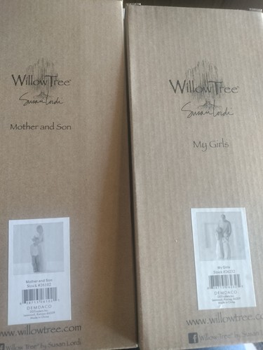 Demdaco willow tree figurines - willow, figurines-