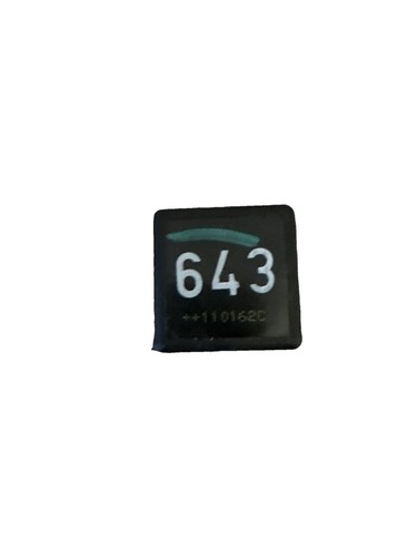 Audi skoda black - black-643, 4-pin