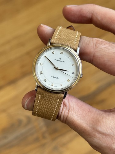 Blancpain villeret ultra slim - blancpain,