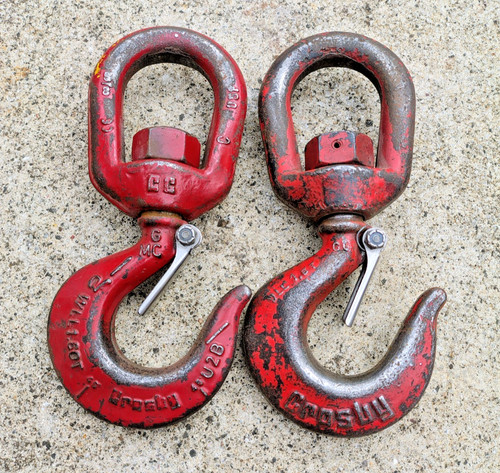 Crosby lifting crane hooks 6 - crane, 1.6