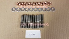 VW 2.4 2.5 10v diesel Transporter T4 LT Exhaust stud + Nut kit set