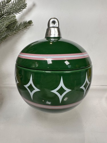 Ceramic ornament shaped jar - ceramic,
