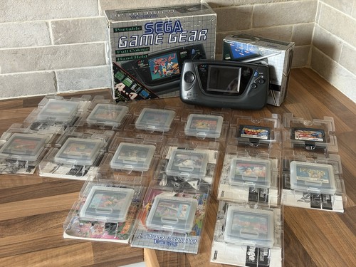 Sega game gear - game,