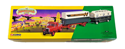 Corgi 16502 showmans - corgi, scammell