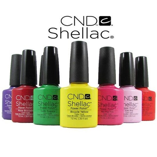 Cnd shellac top - shellac, base