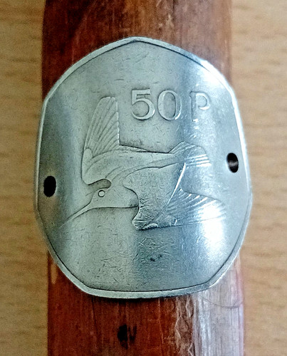 Walking stick badge irish - walking,