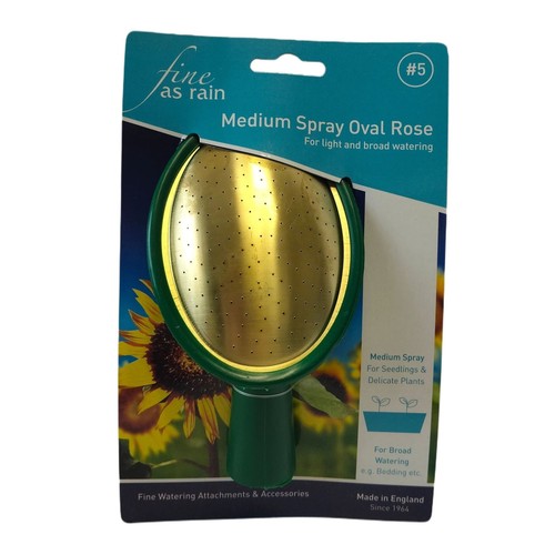 Universal oval brass watering - universal,