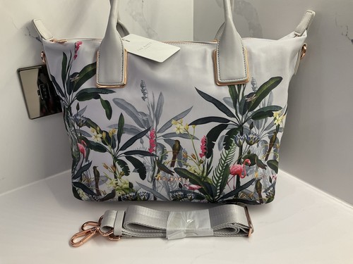 Ted baker grey floral birds - ted,