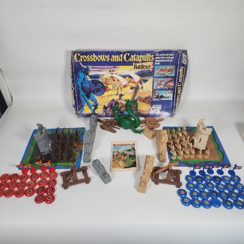 Vintage crossbows catapults - vintage, &