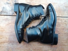 GEORGE COX Mens Boots size UK8.5 Black