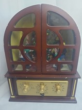 Mr. Christmas Animated Retro Music AM/FM Radio & Jukebox Plays 12 Songs