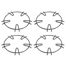 4pcs Iron Gas Stove Rack Round