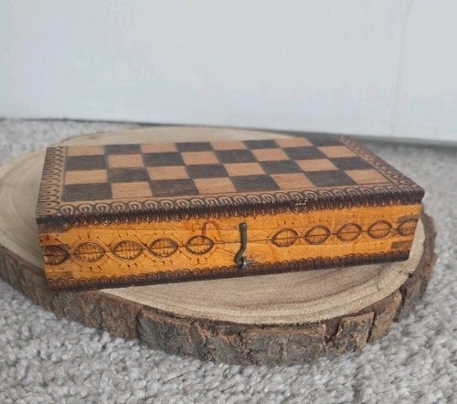 Early antique folding book - antique,