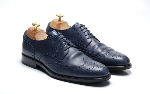Tod brogues shoes - tod`s, navy
