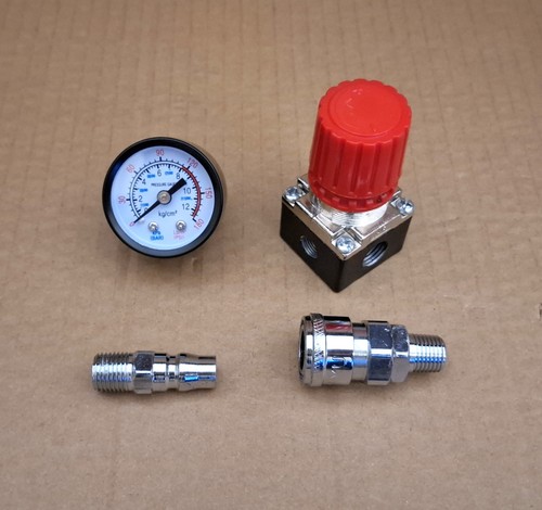 Airline pressure regulator - pressure,