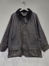 Barbour Black Beaufort Wax