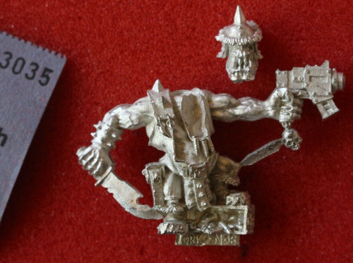 Gorkamorka ork nob games - ork,