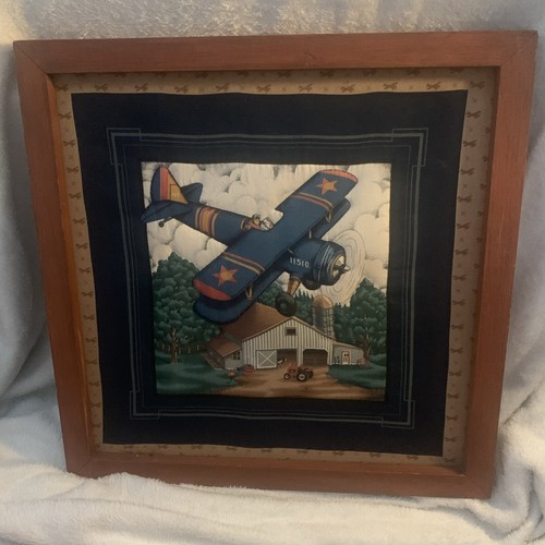 Wood framed art - framed,