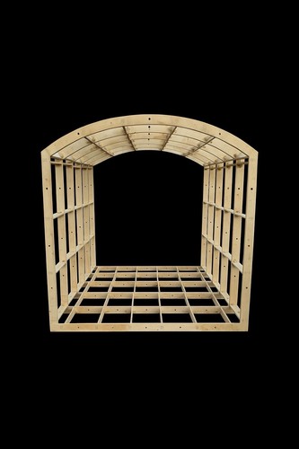 Shepherd hut frame kit 3000mm - hut,