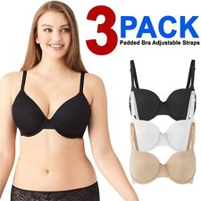 Womens T Shirt Bra Full Cup