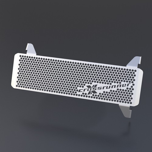 Upper radiator guard for - upper,