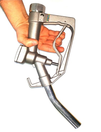 Manual dispensing diesel oil - manual,