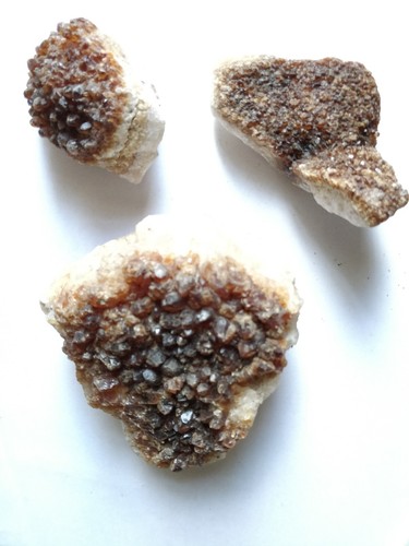Raw citrine cluster natural - cluster,