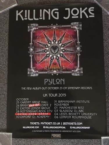 Killing joke pylon hotei - killing, &