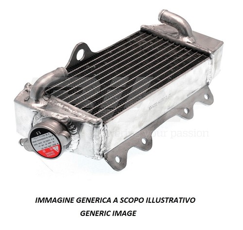 Tecnium aluminum radiator left - tecnium,