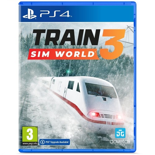 Train sim world new - train, (ps4)