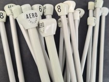 Aero Vintage Knitting Needles