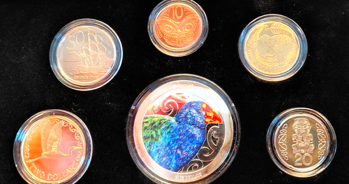 New zealand coin - new, zealand,