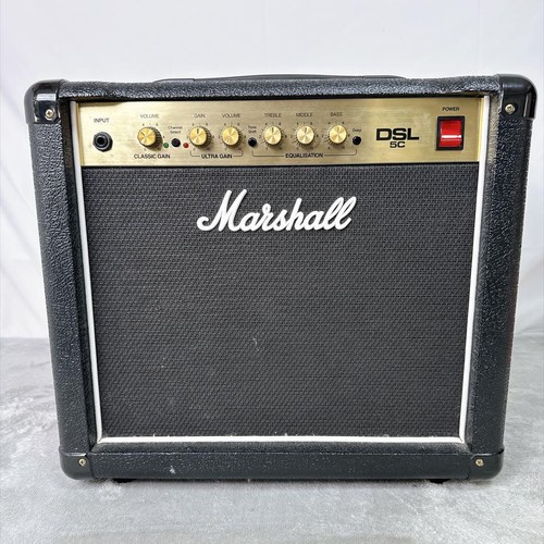 Marshall dsl5c guitar amp - guitar,