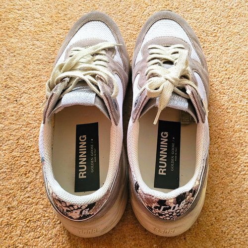 Golden goose running low top - golden,