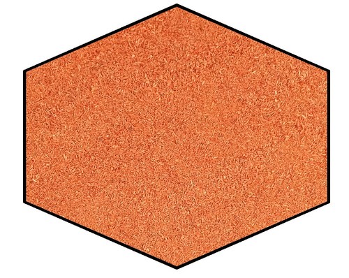 Orange fine sawdust scatter - fine, |
