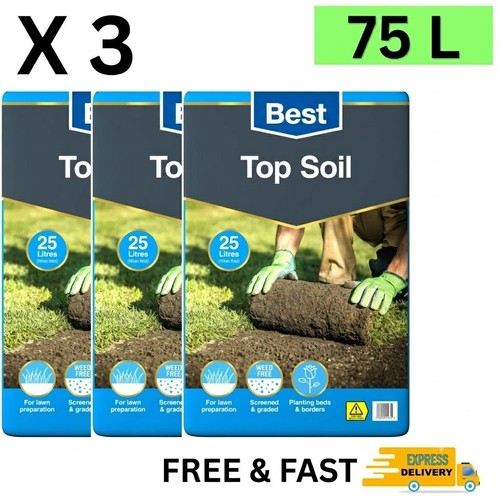 75l garden top - 75l, soil