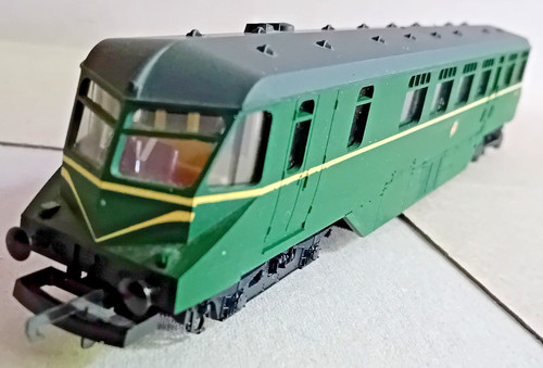 Lima gauge gwr - gwr, railcar