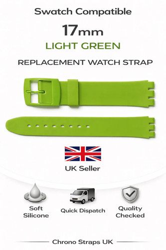 17mm swatch compatible - swatch,