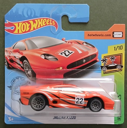 Hot wheels 2019 jaguar xj220 - wheels,
