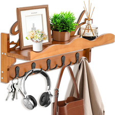 OT-NVWOZR Coat Rack with Shelf